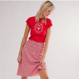 Daydreamer Bow Pointelle Tee